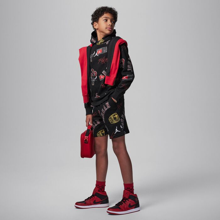 Jordan Kids' MJ Essentials Shorts Black Jordan Kids' MJ Essentials Shorts Black image number 6