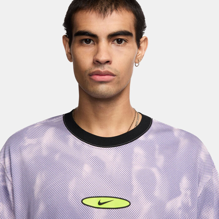 Nike Men's Sportswear Max90 T-Shirt Purple image number 2
