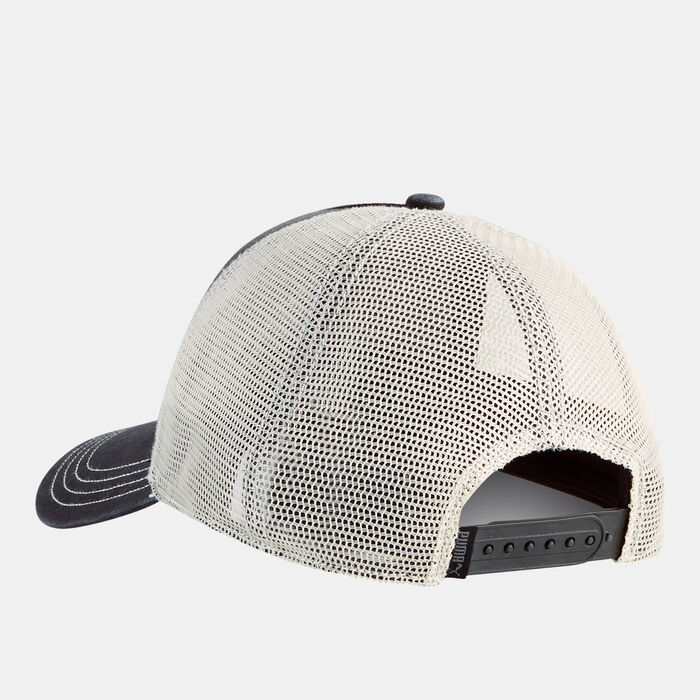 PUMA Kids' Vintage Washed Trucker Cap Black image number 1