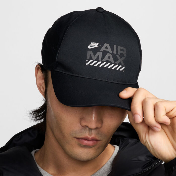 Nike Dri-FIT Club Air Max Graphic Cap Black Nike Dri-FIT Club Air Max Graphic Cap Black image number 2