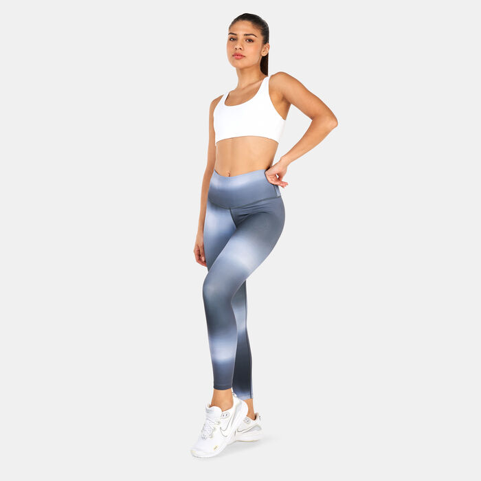 Nike Women's Dri-FIT 7/8 Leggings Grey image number 2