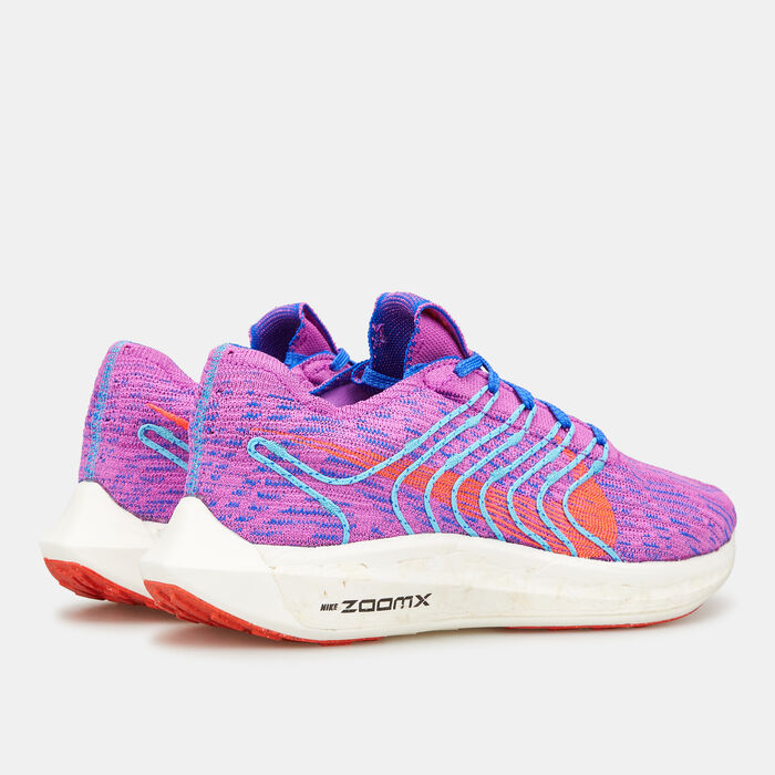 Nike Women's Pegasus Turbo Road Running Shoes Purple image number 2