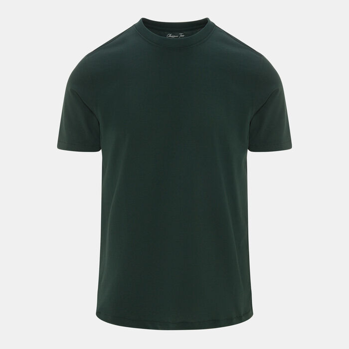 Sun and Sand Sports Men's Classic T-Shirt Green Sun and Sand Sports Men's Classic T-Shirt Green image number 0