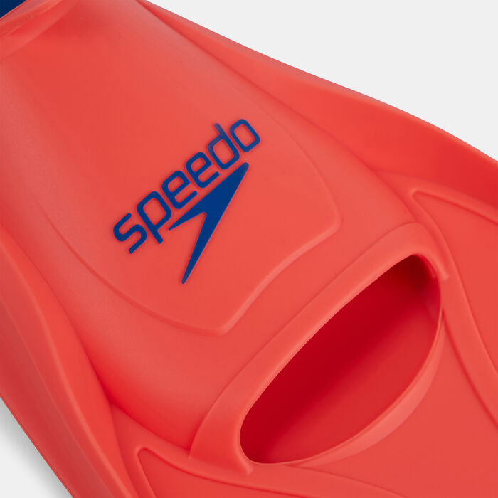 Speedo Biofuse Training Fins Orange Speedo Biofuse Training Fins Orange image number 4