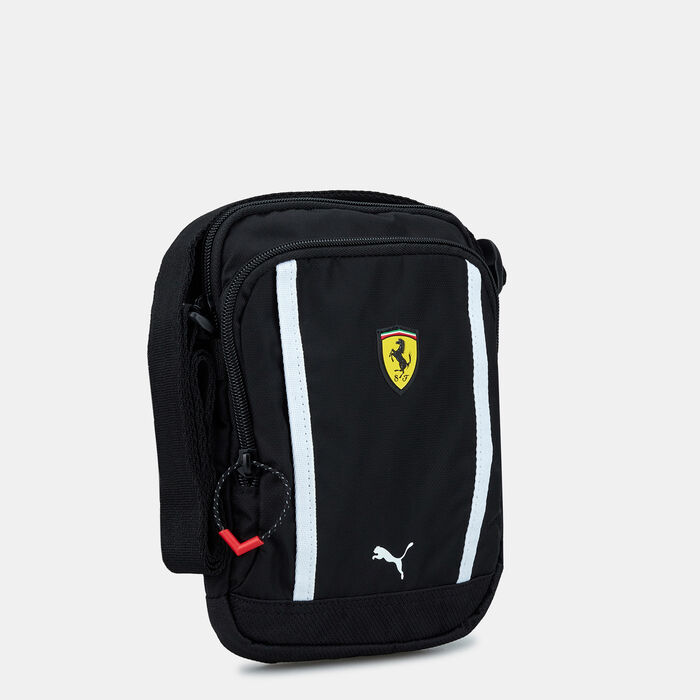 PUMA Men's Scuderia Ferrari SPTWR Race Shoulder Bag Black PUMA Men's Scuderia Ferrari SPTWR Race Shoulder Bag Black image number 2