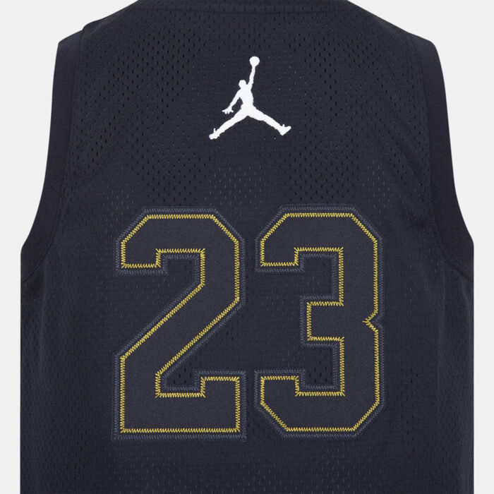 Jordan Kids' 23 Jersey Black Jordan Kids' 23 Jersey Black image number 3