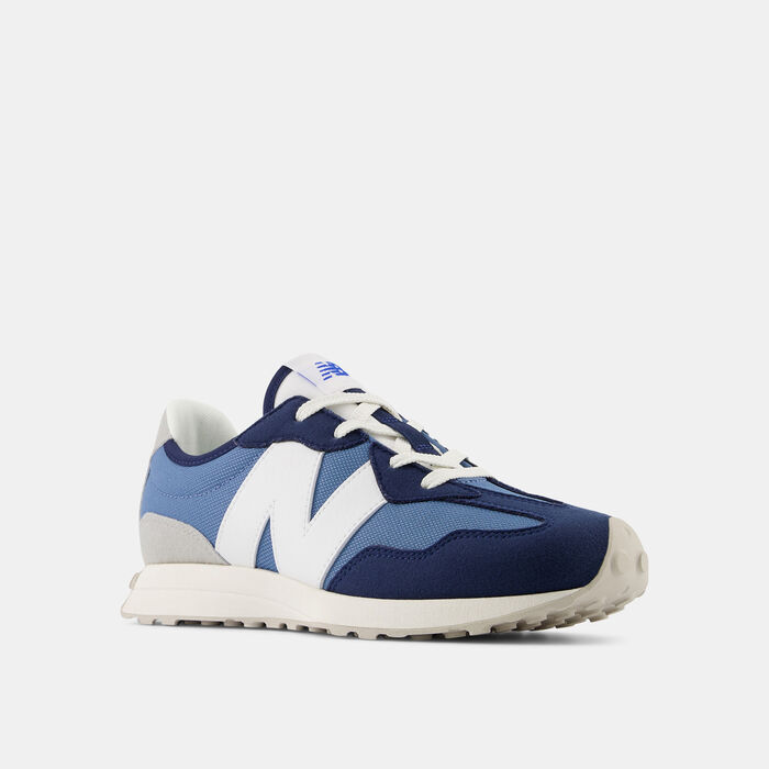New Balance Kids' 327 Shoes Blue image number 2