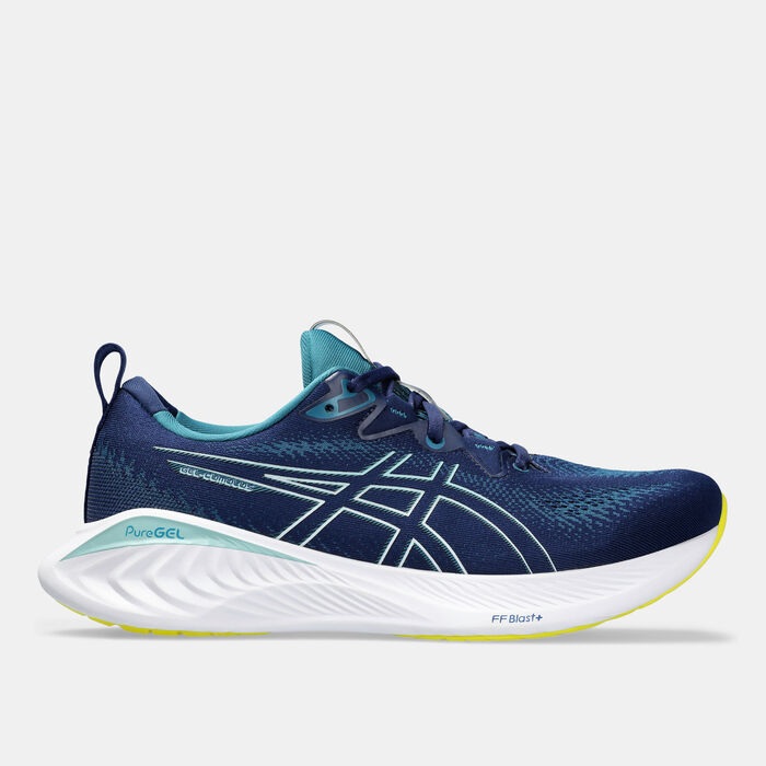 ASICS Men's GEL-CUMULUS 25 Shoe Blue ASICS Men's GEL-CUMULUS 25 Shoe Blue image number 0