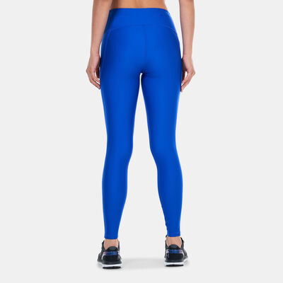 Under Armour Women's UA Tech Leggings Blue Under Armour Women's UA Tech Leggings Blue
