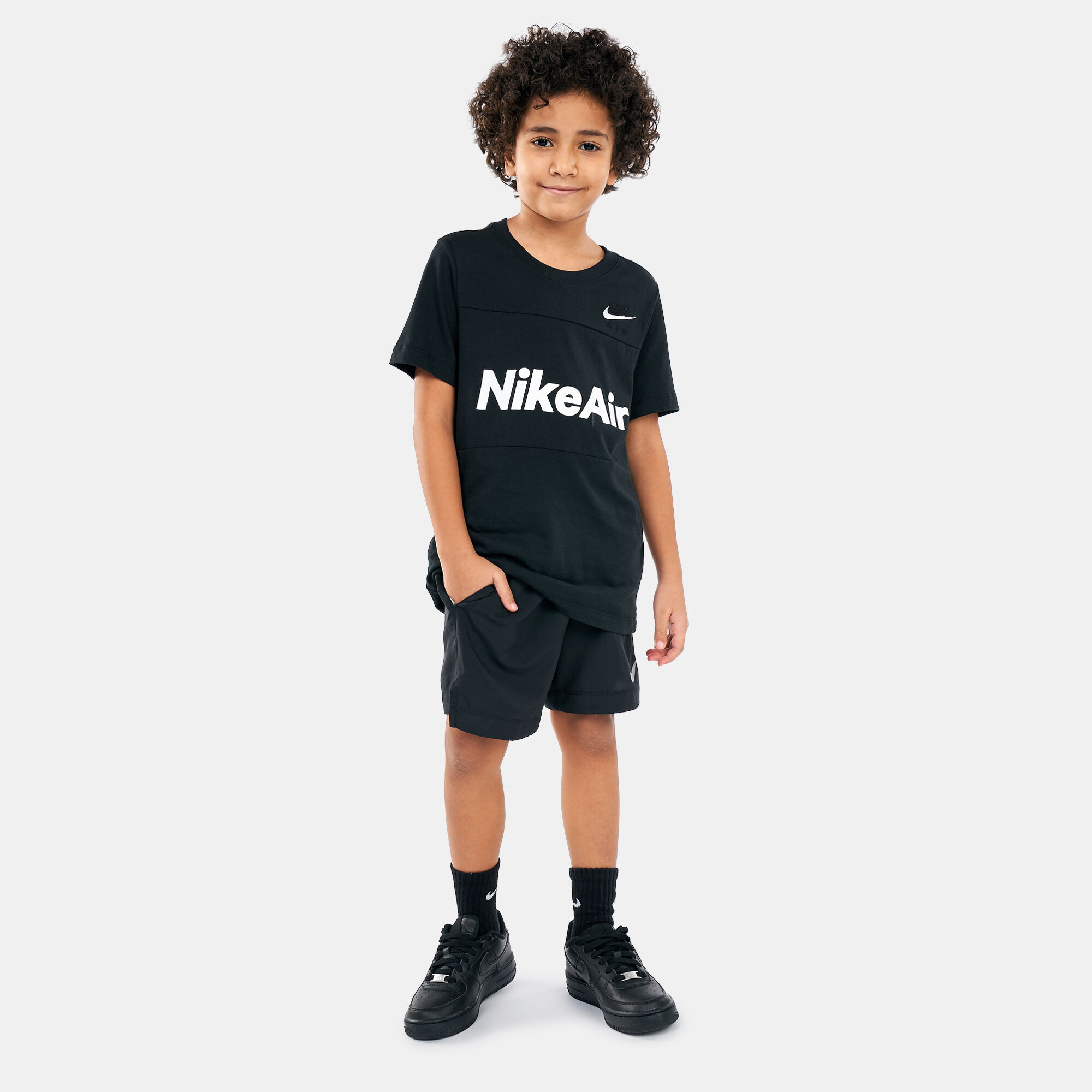 Boys nike air shorts shop