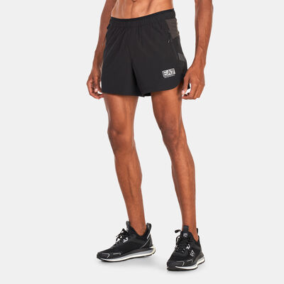 EA7 Emporio Armani Men's Ventus 7 Top Performance Shorts Black