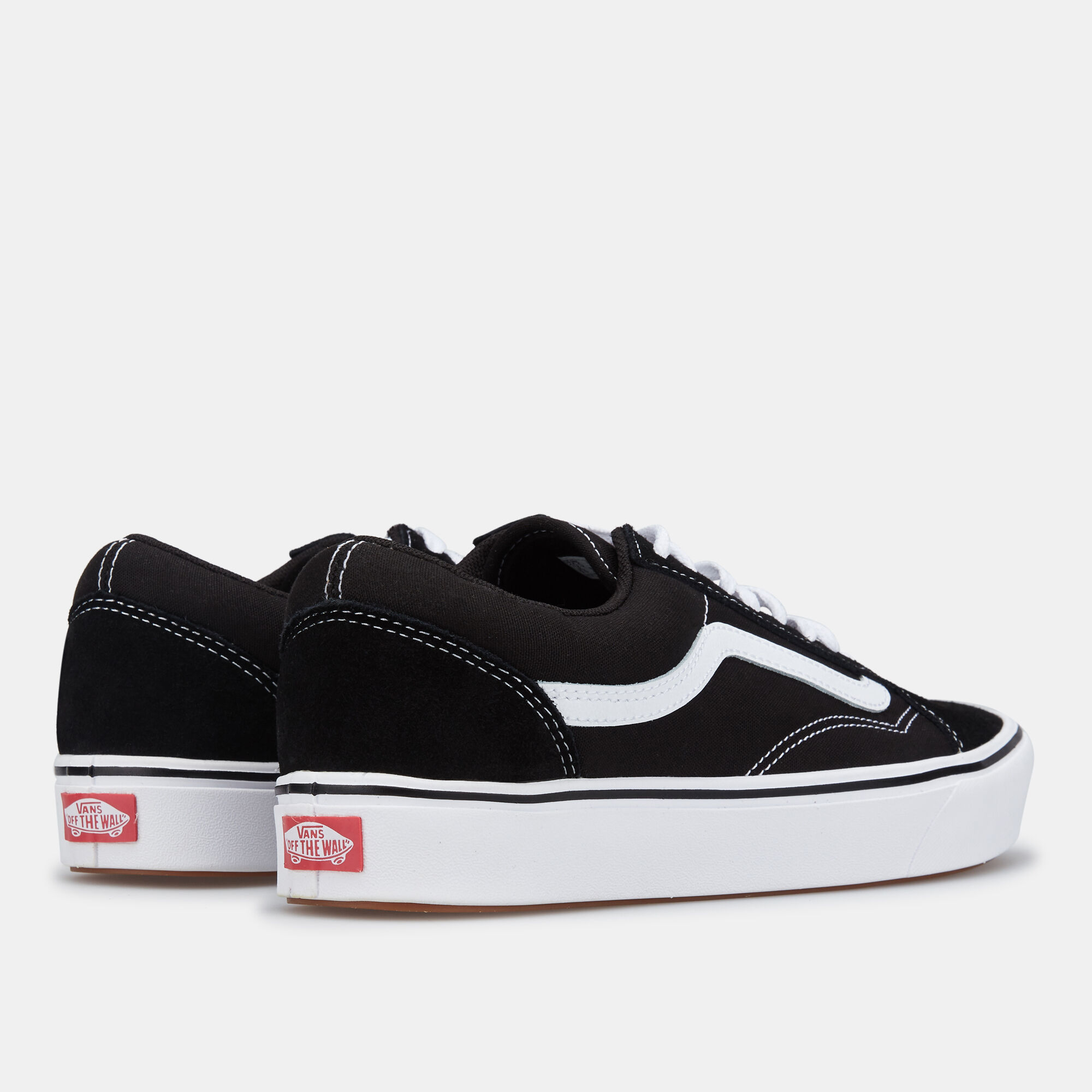 Buy Vans Two Tone ComfyCush Old Skool Unisex Shoe Black in KSA SSS