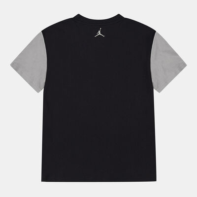 Jordan Kids' 1984 Stack T-Shirt Black