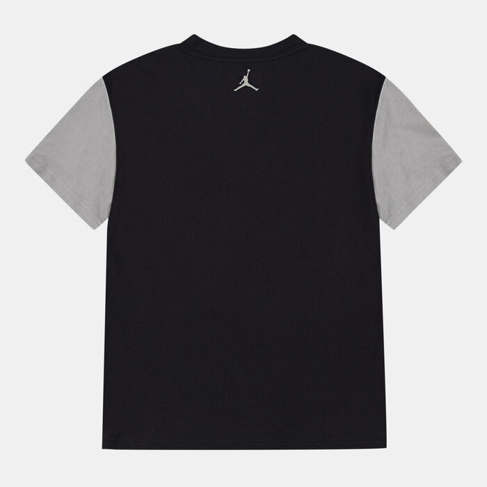 Jordan Kids' 1984 Stack T-Shirt Black image number 1