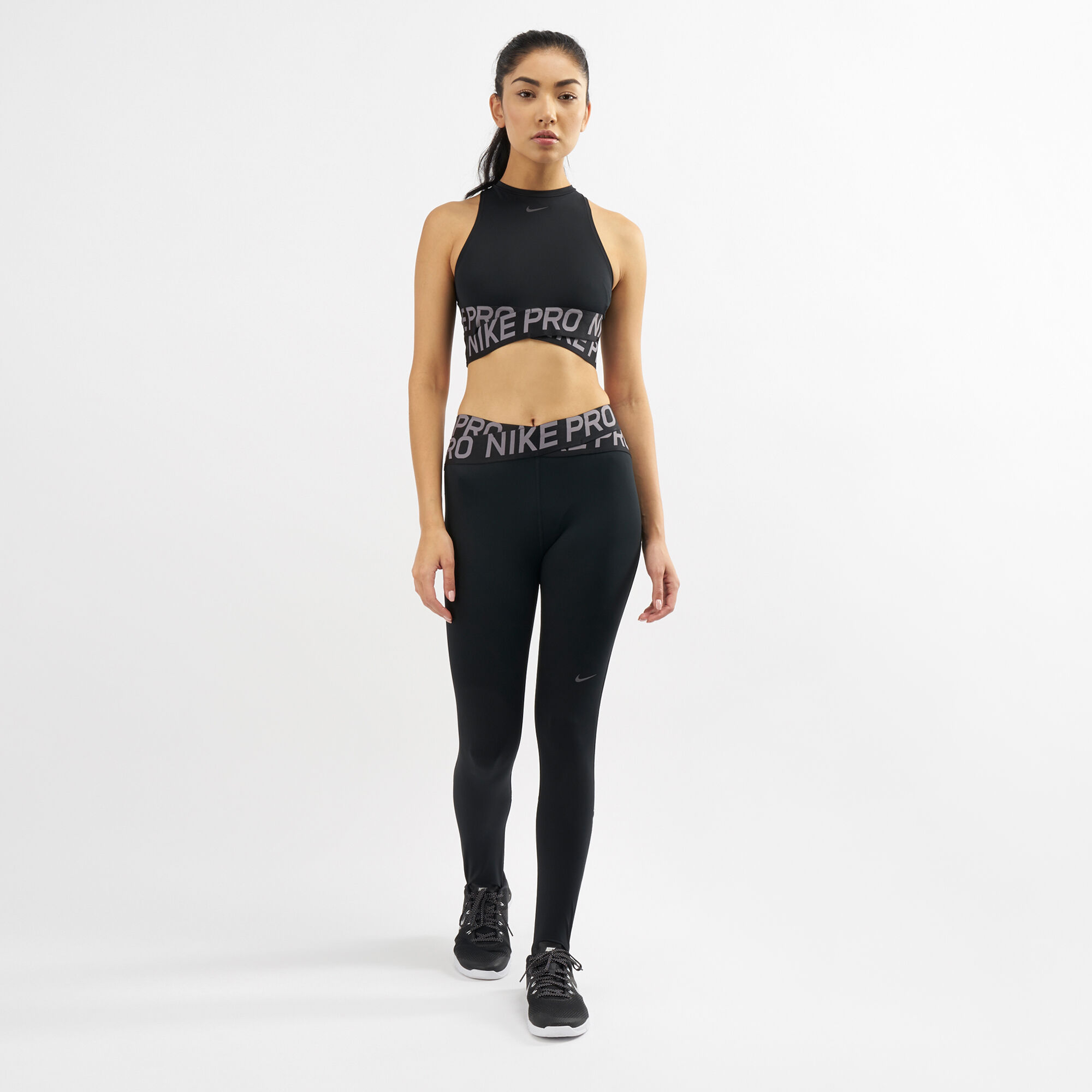 Women s Pro Intertwist Cropped Tank Top