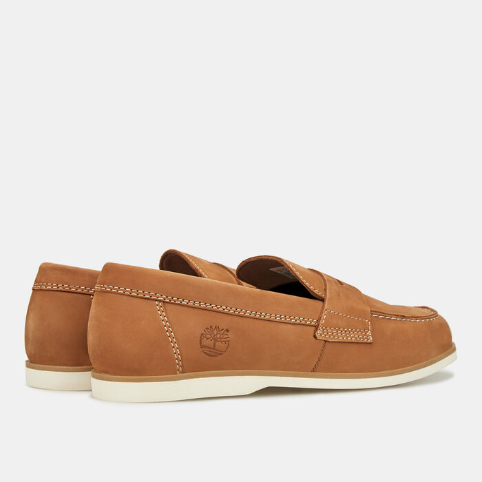 Timberland Men's Classic Boat Shoe Brown image number 2