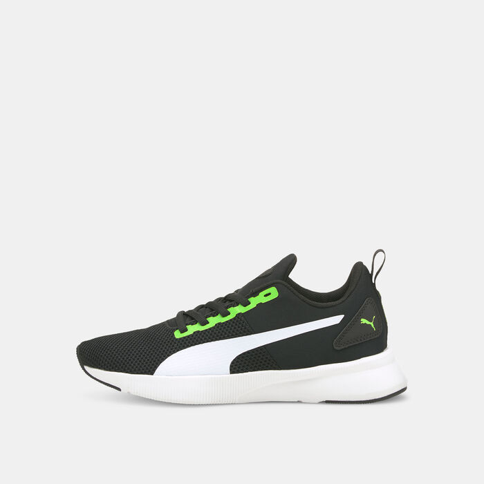 PUMA Kids' Flyer Runner Shoes Black PUMA Kids' Flyer Runner Shoes Black image number 0