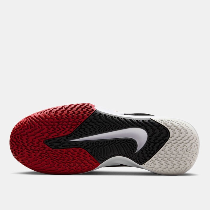 Nike Men's Precision 7 Basketball Shoes Black Nike Men's Precision 7 Basketball Shoes Black image number 3