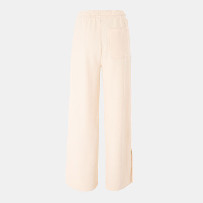 PUMA Women's HER Comfort Pants Beige PUMA Women's HER Comfort Pants Beige image number 1