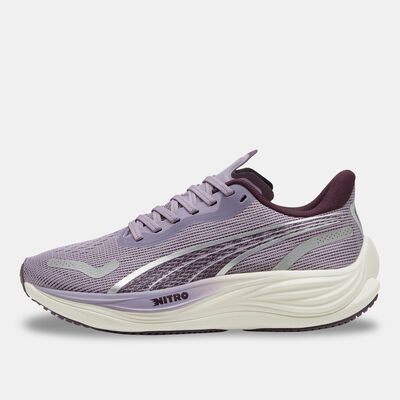 PUMA Women's Velocity NITRO 3 Running Shoes Purple