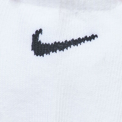 Nike No Show Trainer Socks (3 Pack) White Nike No Show Trainer Socks (3 Pack) White