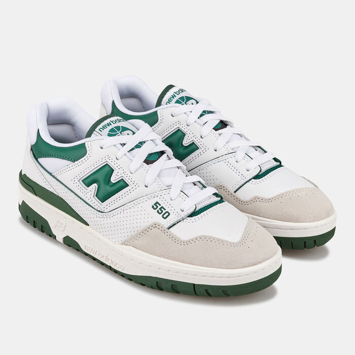 New Balance Men's 550 Shoe White New Balance Men's 550 Shoe White image number 1