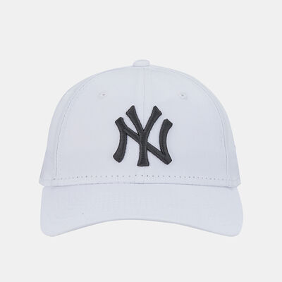 New Era Kids' New York Yankees League Essential 9FORTY Cap White