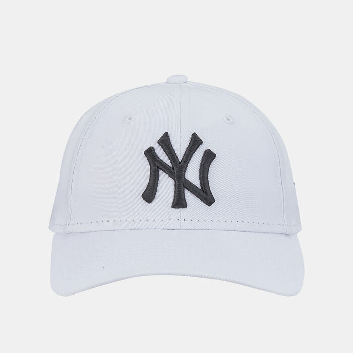 New Era Kids' New York Yankees League Essential 9FORTY Cap White New Era Kids' New York Yankees League Essential 9FORTY Cap White image number 0