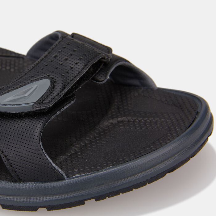 keds women's double decker leather slip on