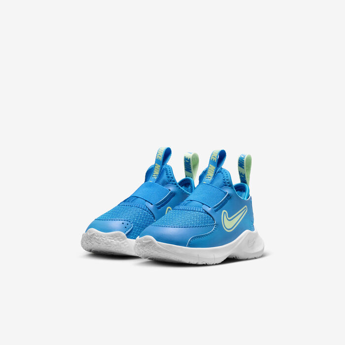 Nike Kids' Flex Runner 3 Shoes Blue Nike Kids' Flex Runner 3 Shoes Blue image number 4