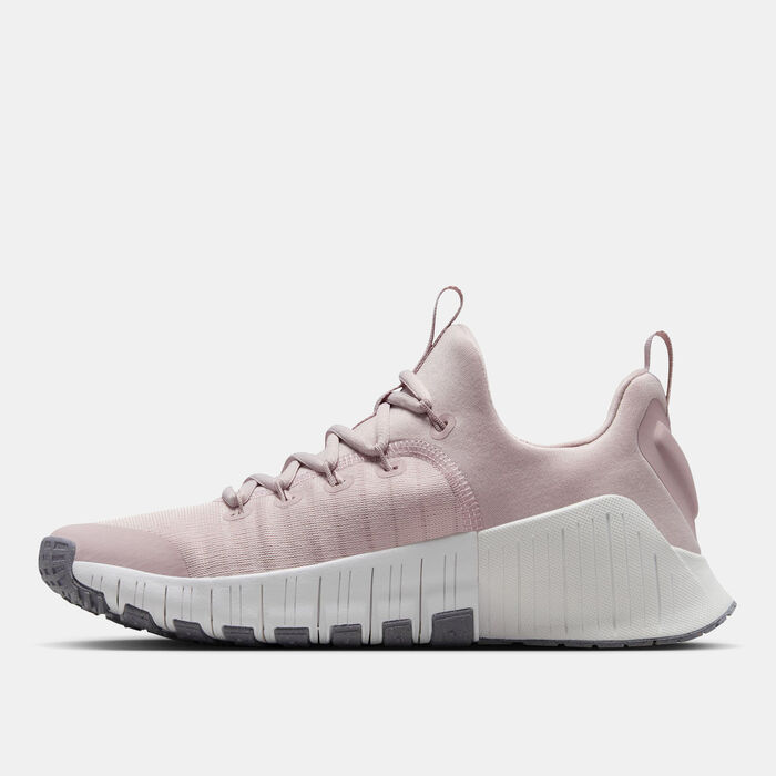 Nike Women's Free Metcon 6 Training Shoes Pink Nike Women's Free Metcon 6 Training Shoes Pink image number 2