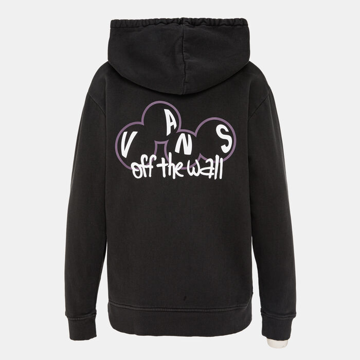 Vans Women's Shakers Hoodie Black image number 1