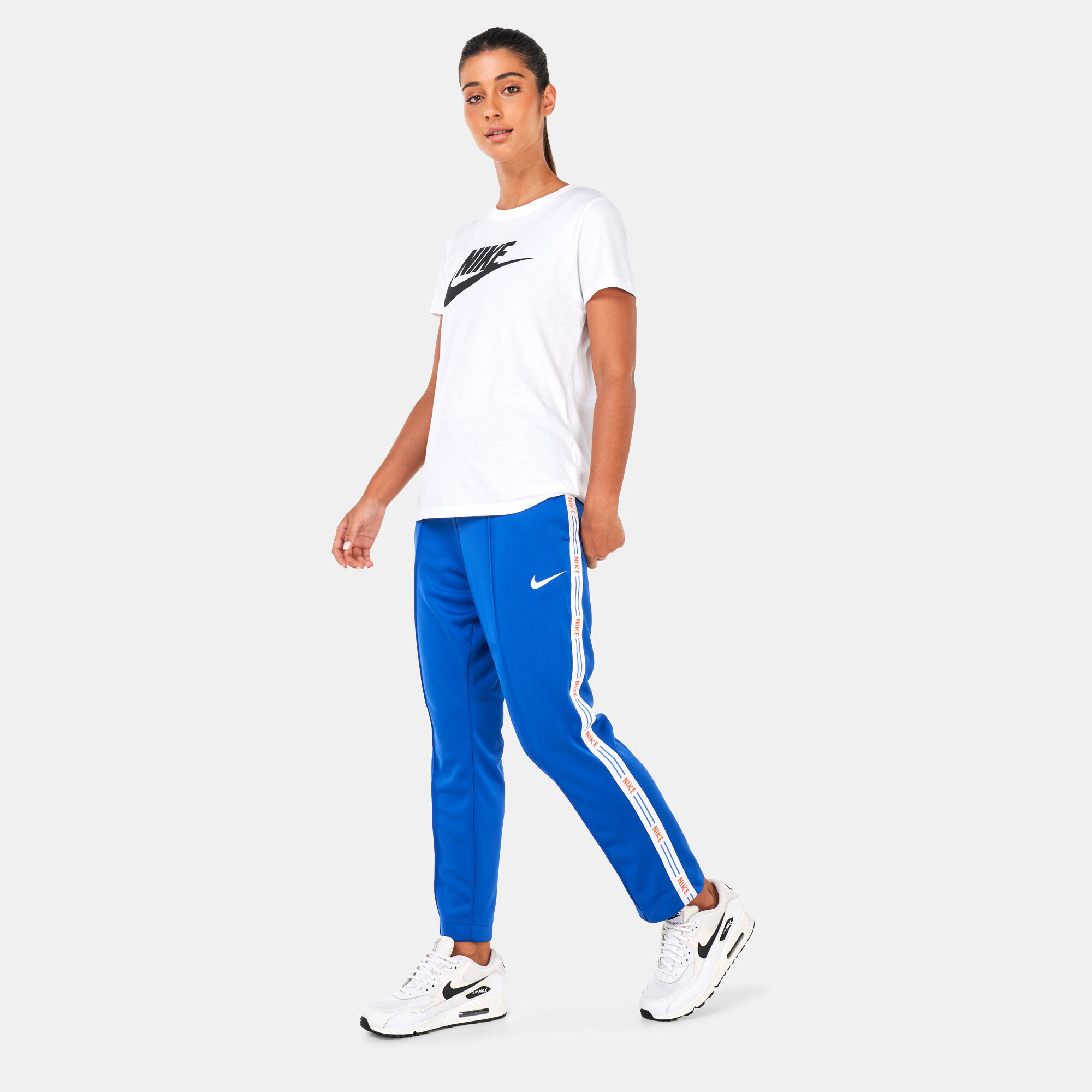 Nike nsw hot sale floral track pants