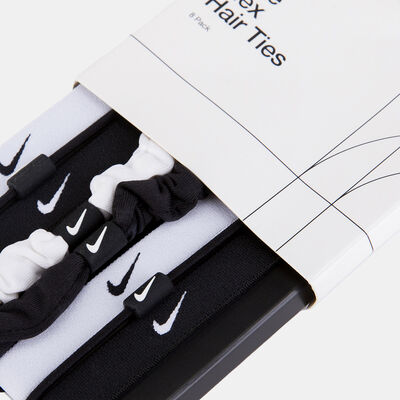Nike Flex Classic Mixed Headwear (8 Pieces) White Nike Flex Classic Mixed Headwear (8 Pieces) White
