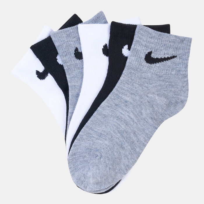 Nike Kids' Colourful Pack Socks (6 Pack) White Nike Kids' Colourful Pack Socks (6 Pack) White image number 0