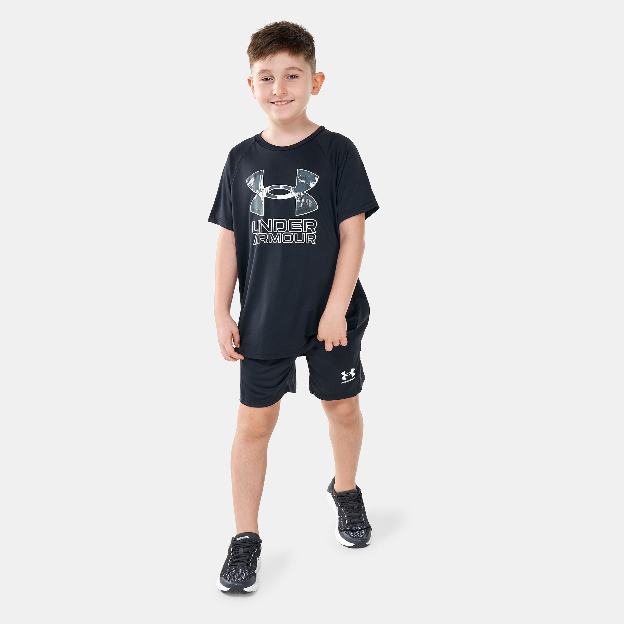 Kids UA Challenger Knit Shorts
