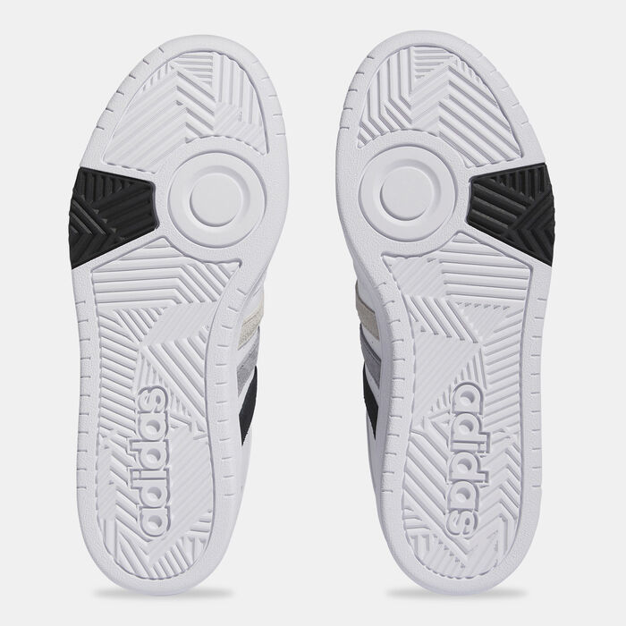 adidas Men's Hoops 3.0 Classic Vintage Shoes Black adidas Men's Hoops 3.0 Classic Vintage Shoes Black image number 3