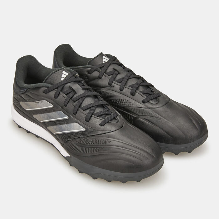 adidas Copa Pure II League Turf Ground Football Shoes Black adidas Copa Pure II League Turf Ground Football Shoes Black image number 1