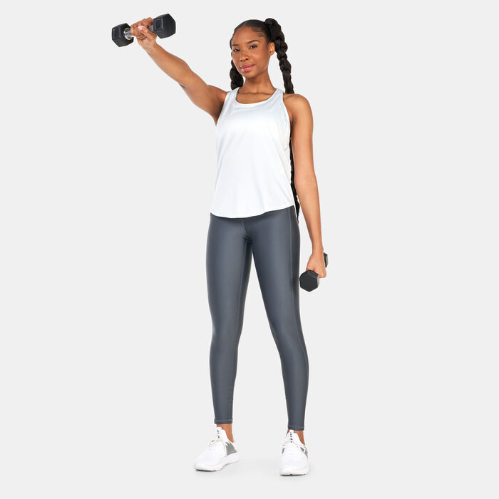 Under Armour Women's UA Tech™ Vent Tank Top White image number 2