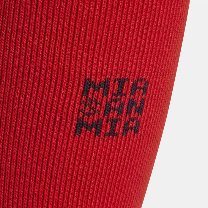 adidas Men's Bayern Munich Home Football Over-The-Calf Socks - 2024/25 Red adidas Men's Bayern Munich Home Football Over-The-Calf Socks - 2024/25 Red image number 2