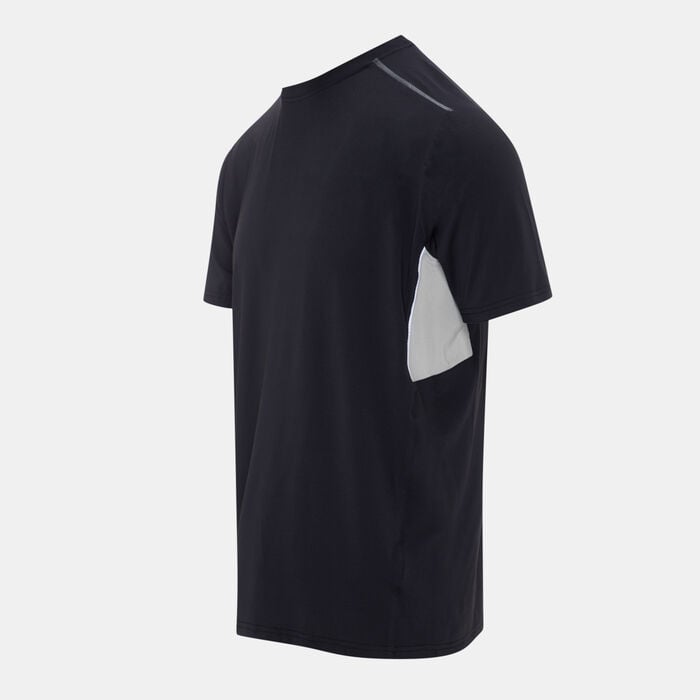Sun and Sand Sports Men's Colourblock Training T-Shirt Black Sun and Sand Sports Men's Colourblock Training T-Shirt Black image number 3