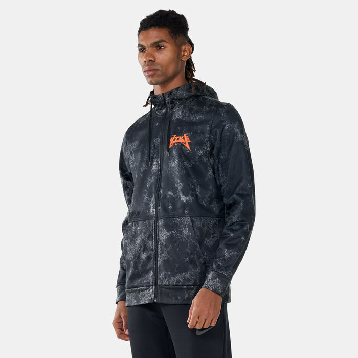 Nike Men's Therma-FIT Fleece Hoodie Green image number 0