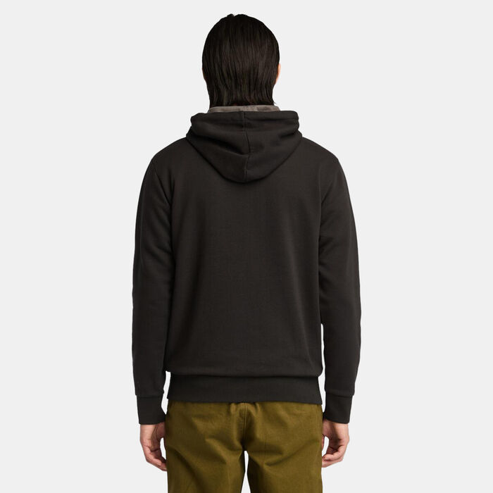 Timberland Men's Oyster River Brand Carrier Sweatshirt Black Timberland Men's Oyster River Brand Carrier Sweatshirt Black image number 1