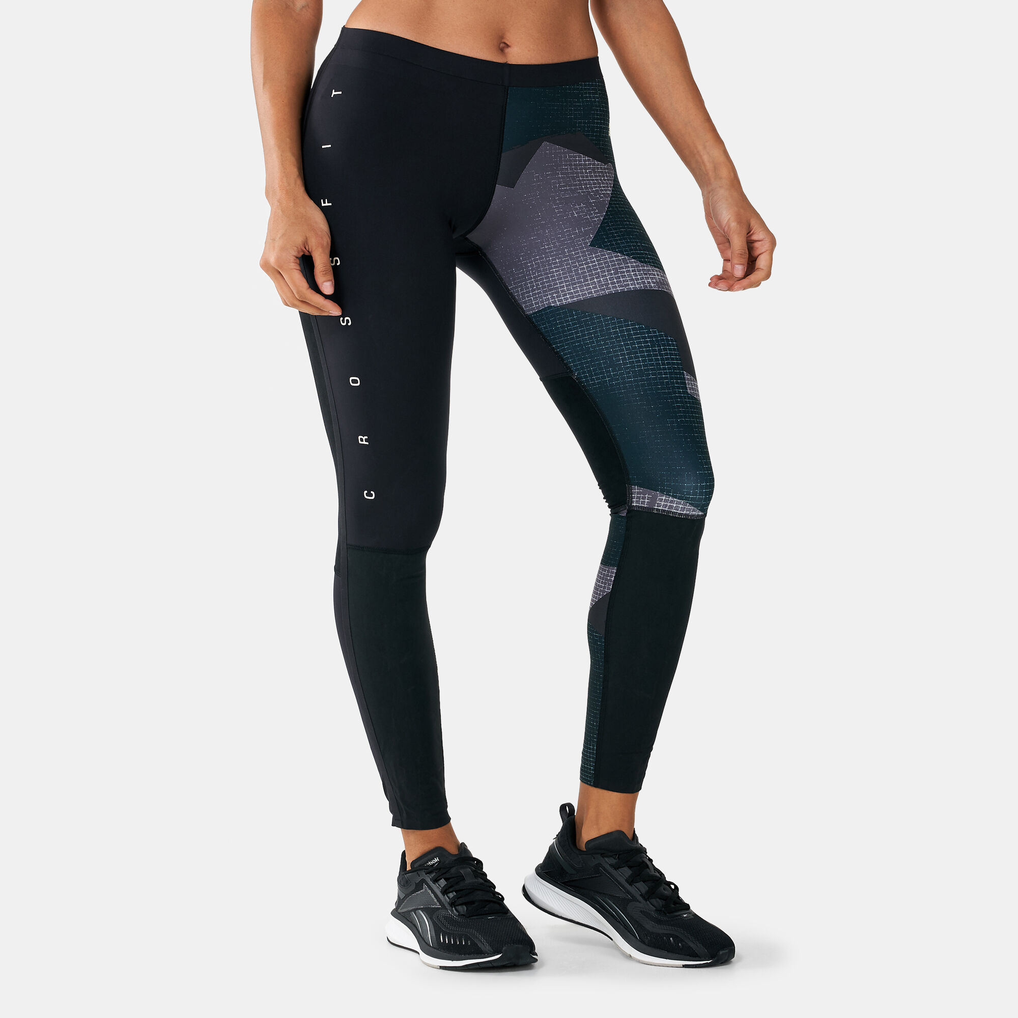 Buy Reebok Women s Crossfit CORDURA Leggings Black in KSA SSS