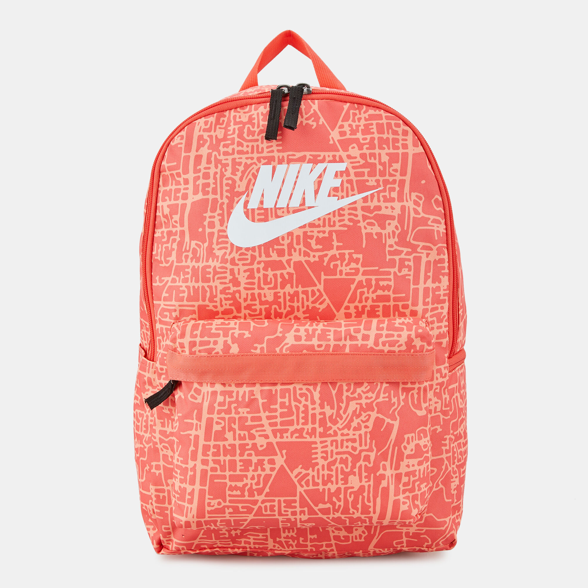 Nike orange backpack hotsell