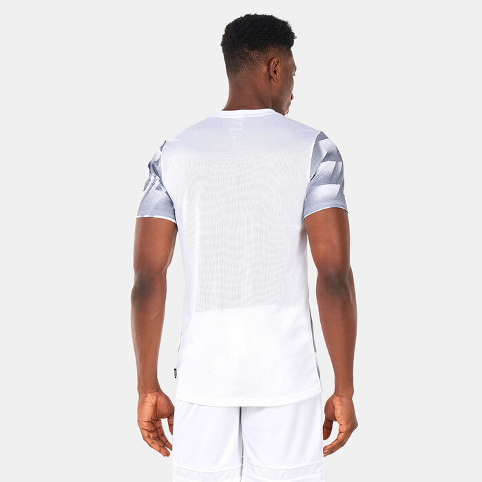 Nike Men's Dri-FIT F.C. Libero Football Jersey Blue Nike Men's Dri-FIT F.C. Libero Football Jersey Blue image number 1