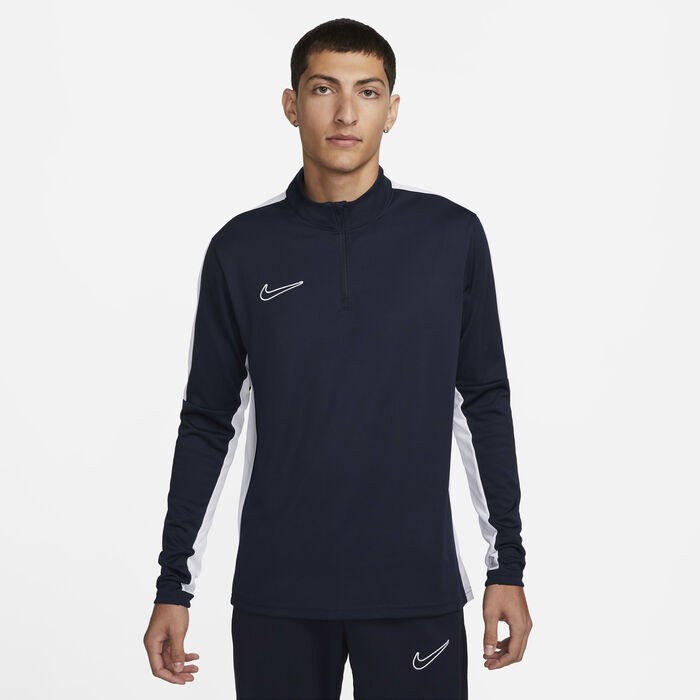 Nike Men's Academy Dri-FIT Football 1/2-Zip Top Blue Nike Men's Academy Dri-FIT Football 1/2-Zip Top Blue image number 0