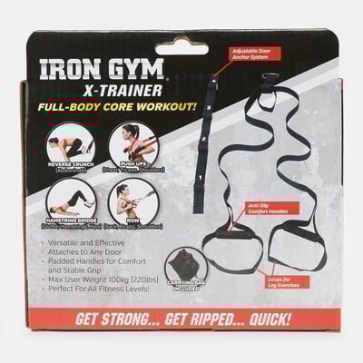 Iron Gym XTrainer Multi-Color Iron Gym XTrainer Multi-Color