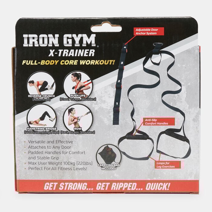 Iron Gym XTrainer Multi-Color Iron Gym XTrainer Multi-Color image number 1