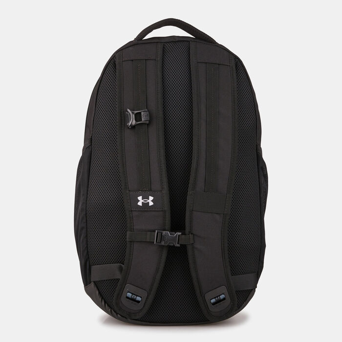 Under Armour UA Hustle Pro Backpack Black Under Armour UA Hustle Pro Backpack Black image number 1